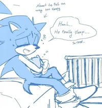 SONIC T HEDGEHOG 