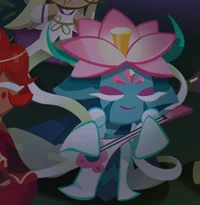 Lotus Dragon Cookie 