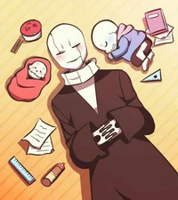 WD Gaster Husband AU