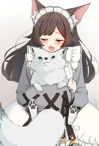 Touch starved roomie