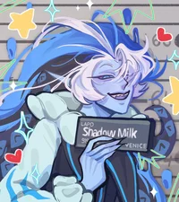 Shadow milk cookie