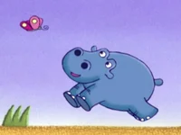 Eddie the Hippo