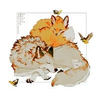 - Fox and Wolf -