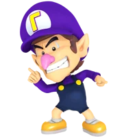 Baby Waluigi