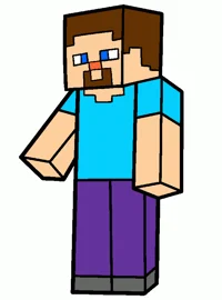 Steve minecraft 