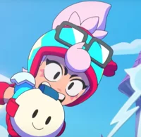 Janet - Brawl Stars