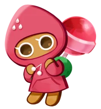 Strawberry Cookie
