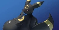 Giantess Umbreon 
