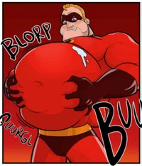 Mr incredible Big
