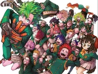 Mha class 1A and 1B 
