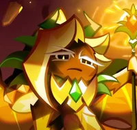 Ananas Dragon Cookie