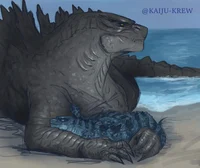 Godzilla Parent AU