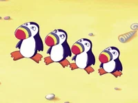 The Four Puffins