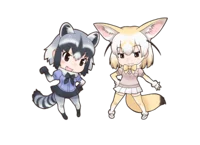 Arai-san and Fennec