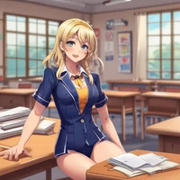 Hot teacher