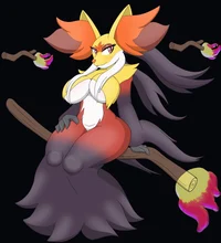 Mega Delphox