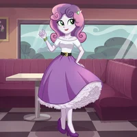 50s Sweetie Belle