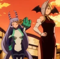Nejire y ryuko 