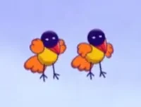The Two Weaverbirds