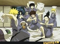 Naruto boy sleepover