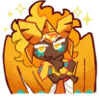 Golden Cheese Cookie