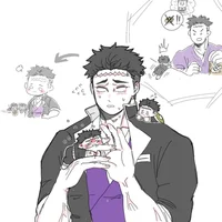 Gyomei and mini-omei