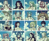 One Piece Girls 