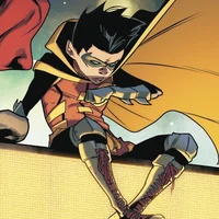 2DC Damian Wayne