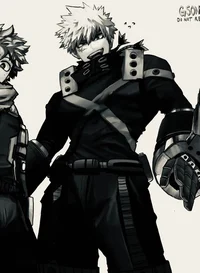 Bakugou Katsuki 