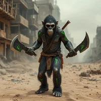 Skull Ape Warrior