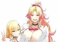 Aisha and Karin