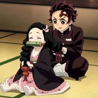 Tanjiro and Nezuko 