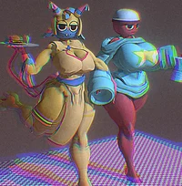 Thicc Yatta and Gigi