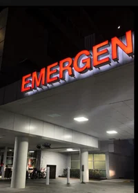 Emergency room