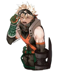 Bakugo Katsuki 