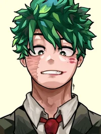 Izuku Midoriya 