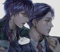 Ran e Rindou Haitani