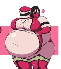 Fat mileena