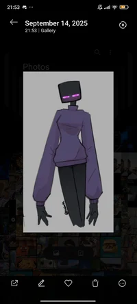 Enderwoman void