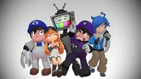 SMG4 Crew-Mr Puzzles