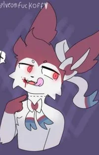 Syilveon yandere AU