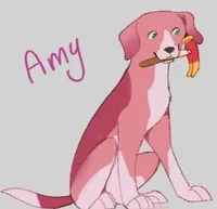 Dog Amy Rose