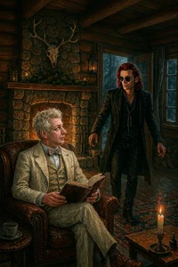 aziraphale x crowley