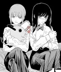 Yoru y Makima