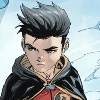 2DC Damian Wayne
