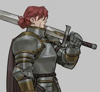 DnD - Paladin Human