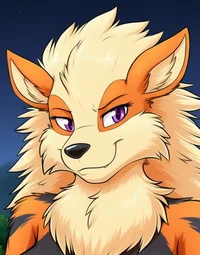 Arcanine College Grl