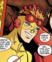 09- wally west