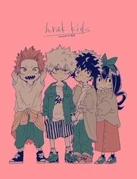 MHA kids versions