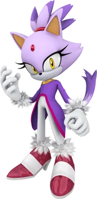 Blaze the Cat